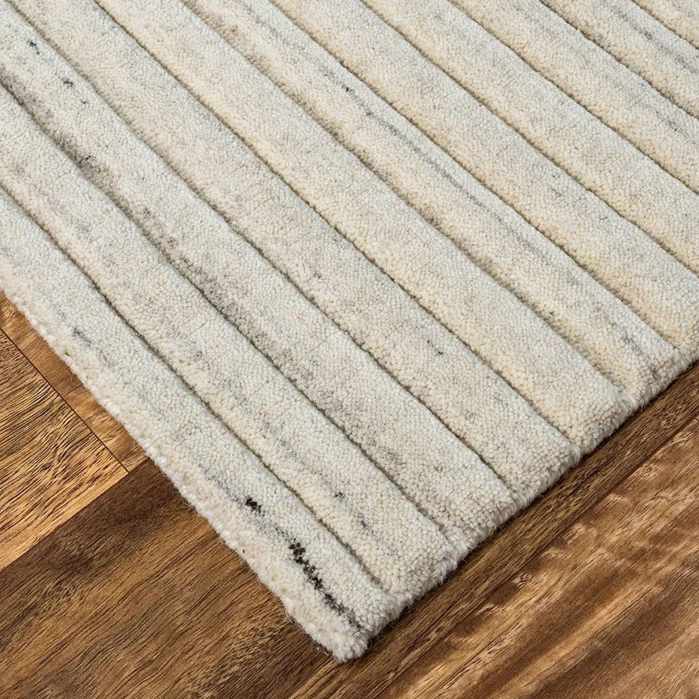 Celebrity Textured Rug - French Garlic