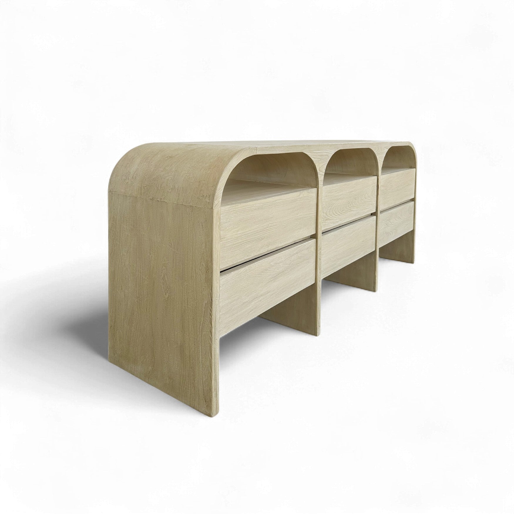 Celeste Natural Elm Cabinet