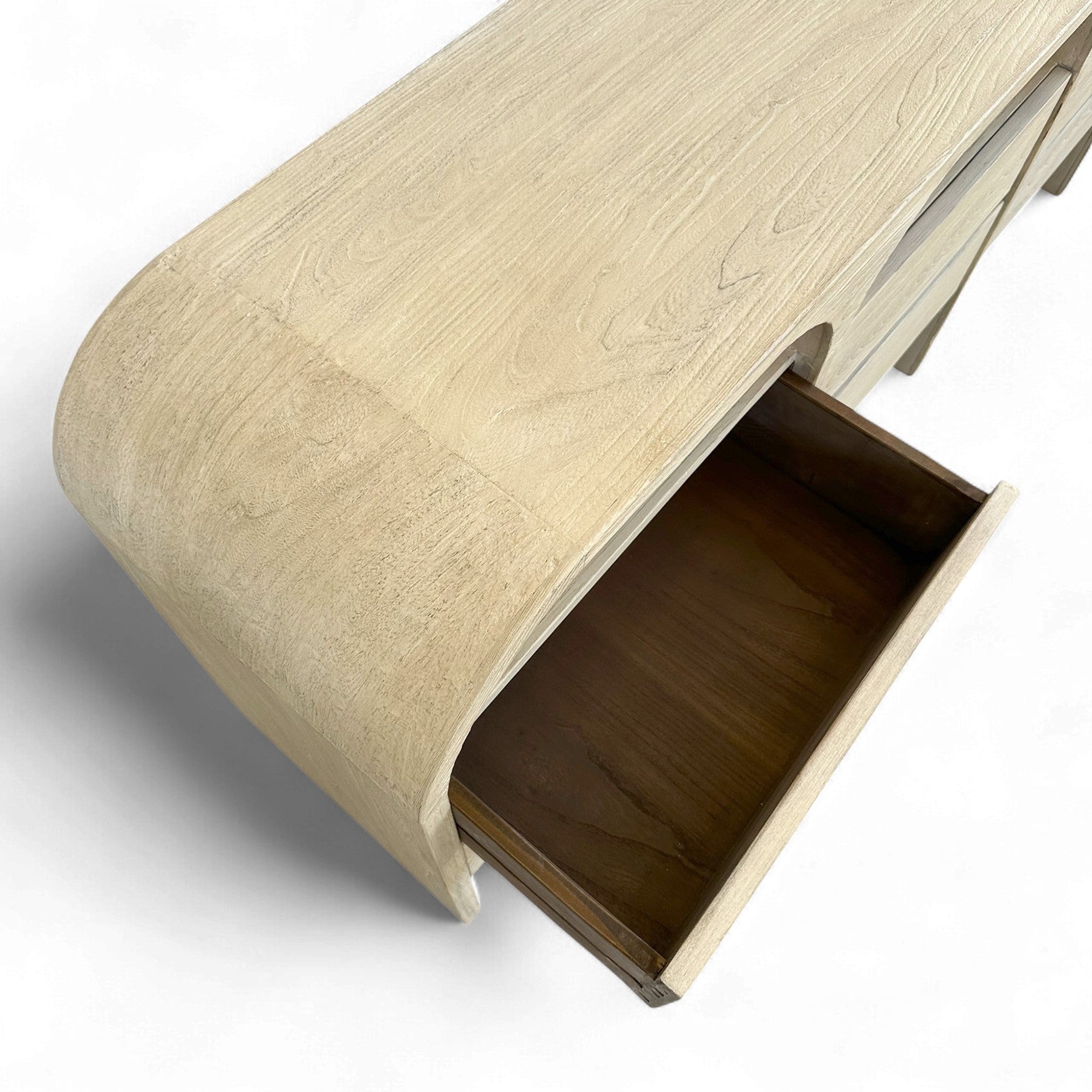 Celeste Natural Elm Cabinet