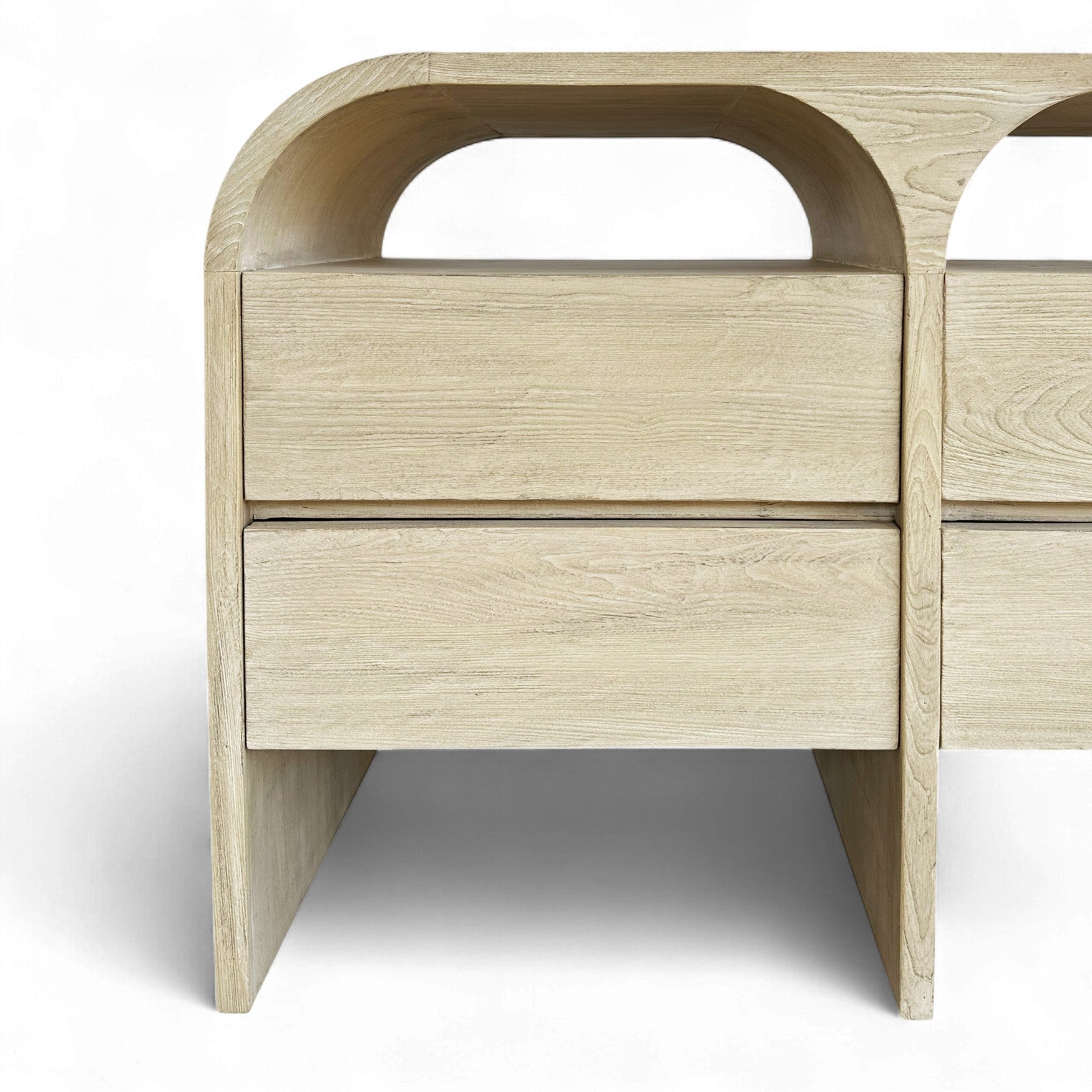 Celeste Natural Elm Cabinet