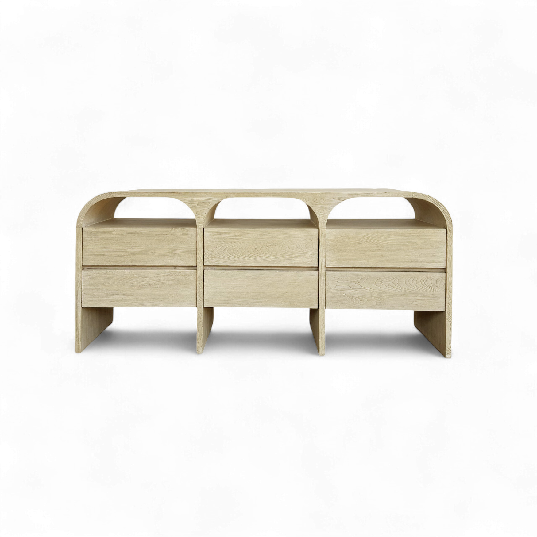 Celeste Natural Elm Cabinet