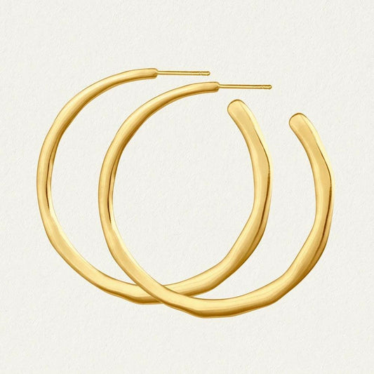 Circe Hoop Earings - Gold