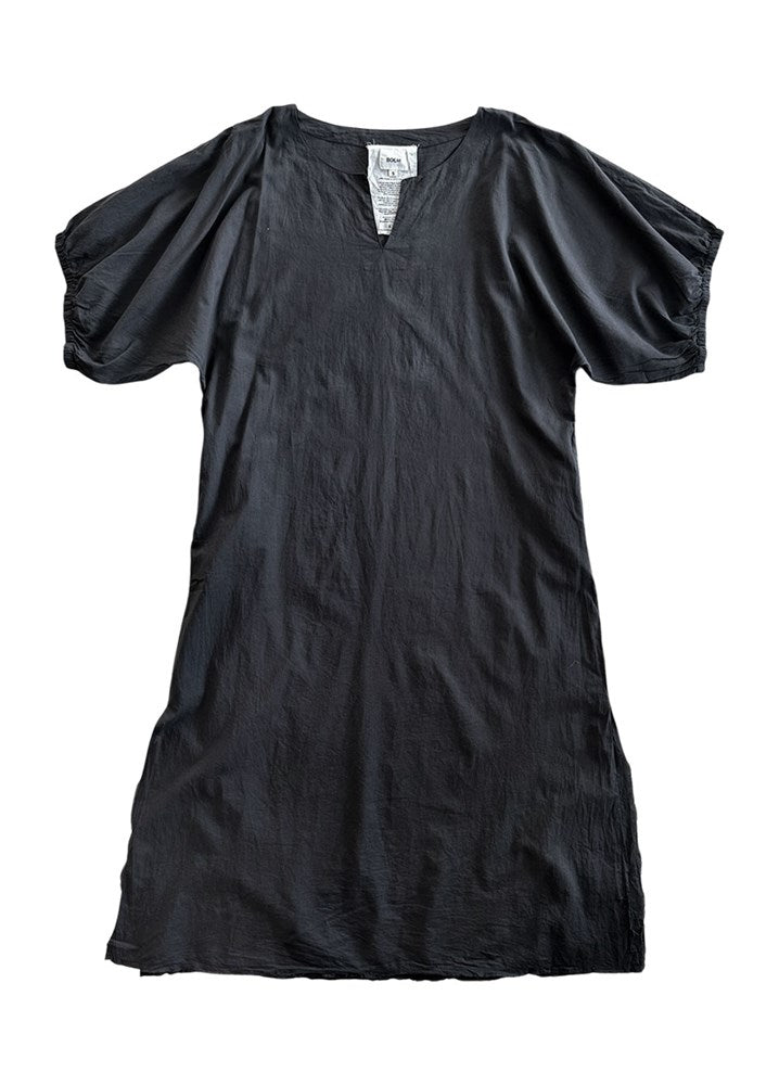 Coastal Dress Cotton - Black