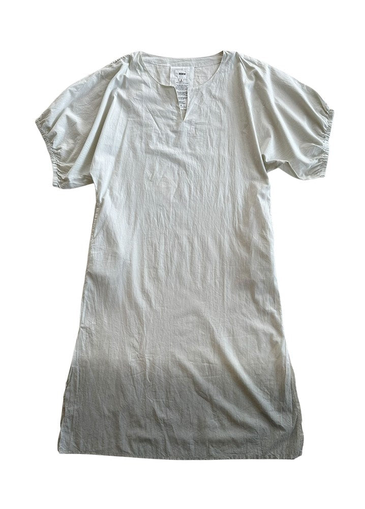 Coastal Dress Cotton - Stone