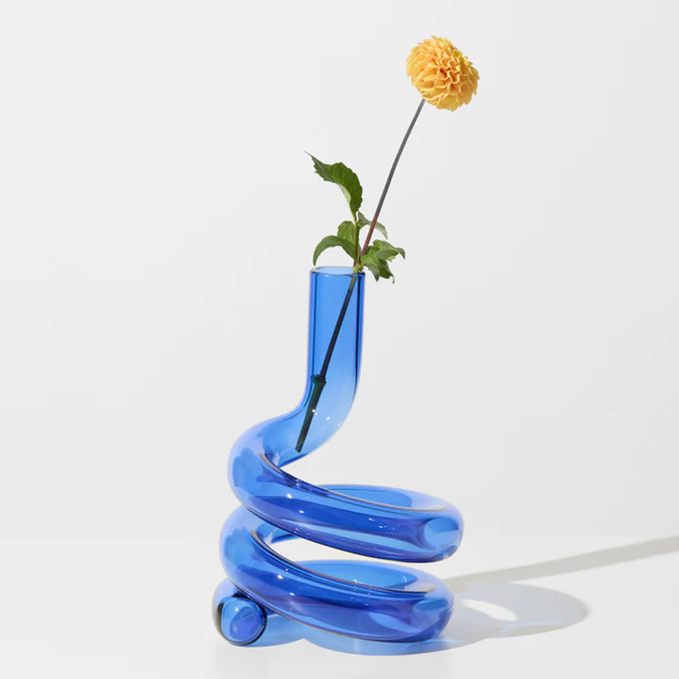 Cobra Vase in Blue