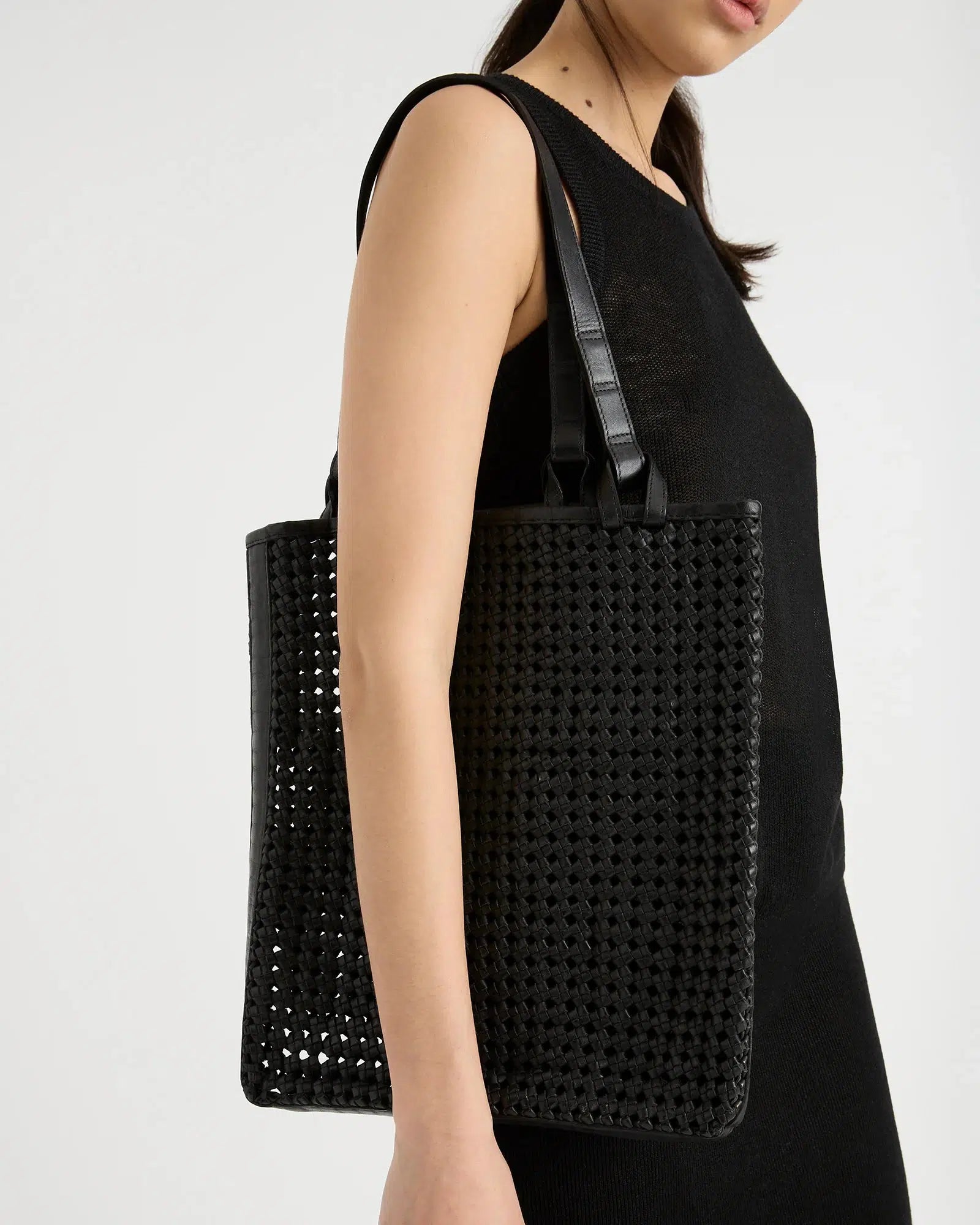 Como Weave Bag - Black