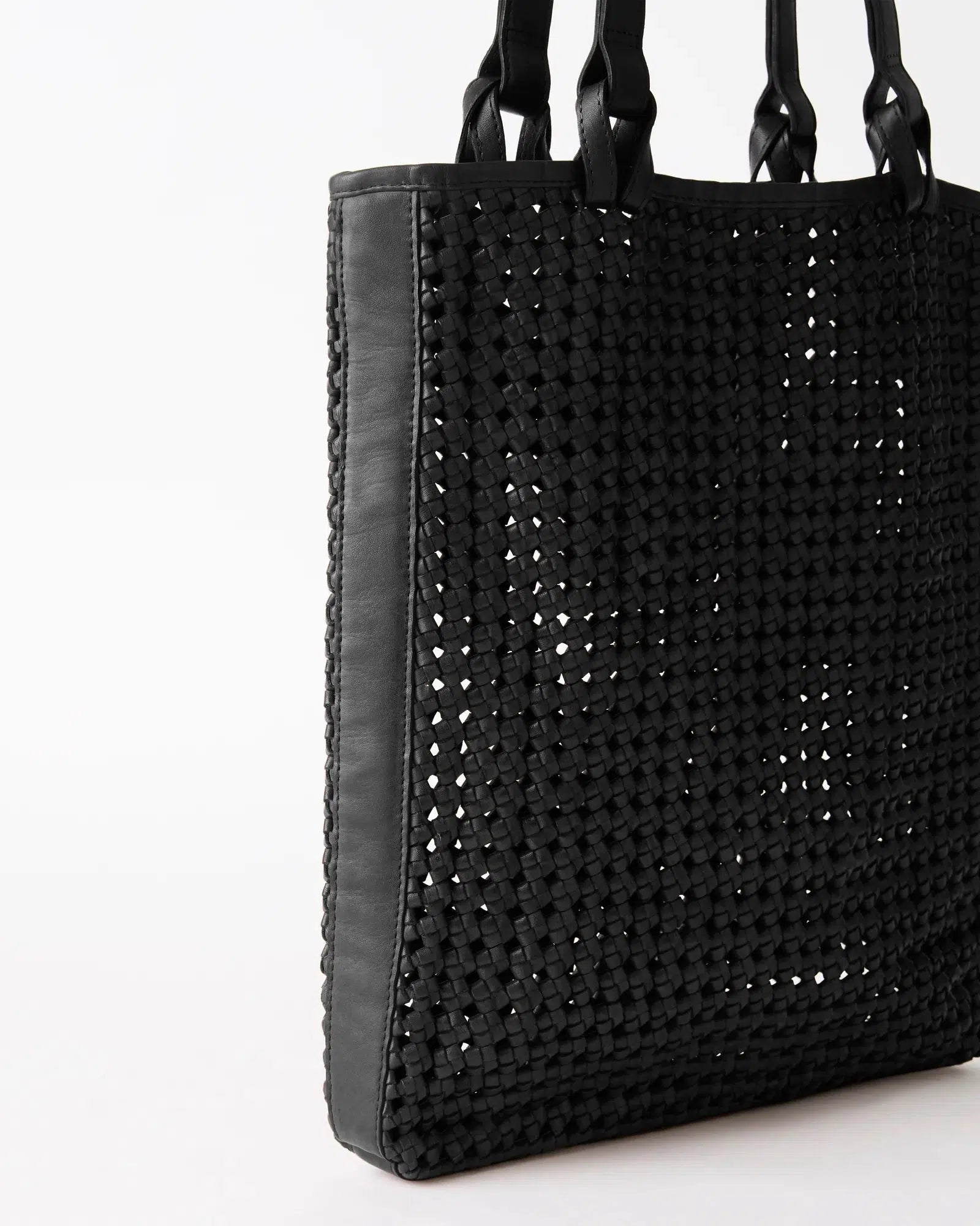 Como Weave Bag - Black