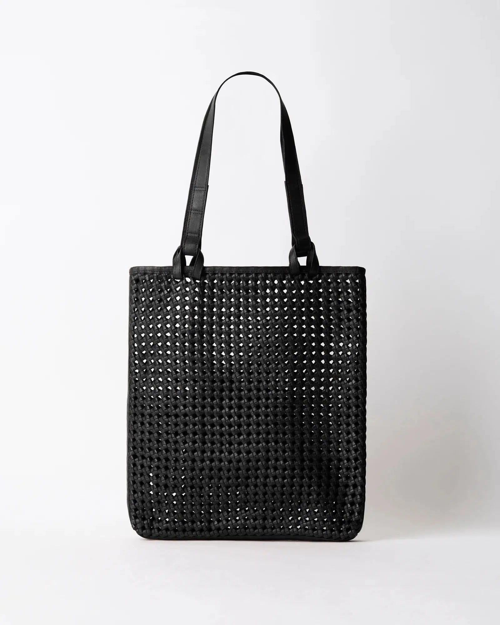 Como Weave Bag - Black