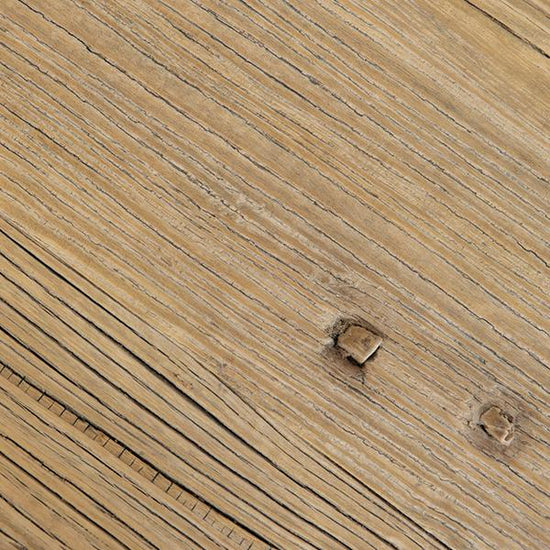 Cora Natural Elm Bedside Table with Drawer