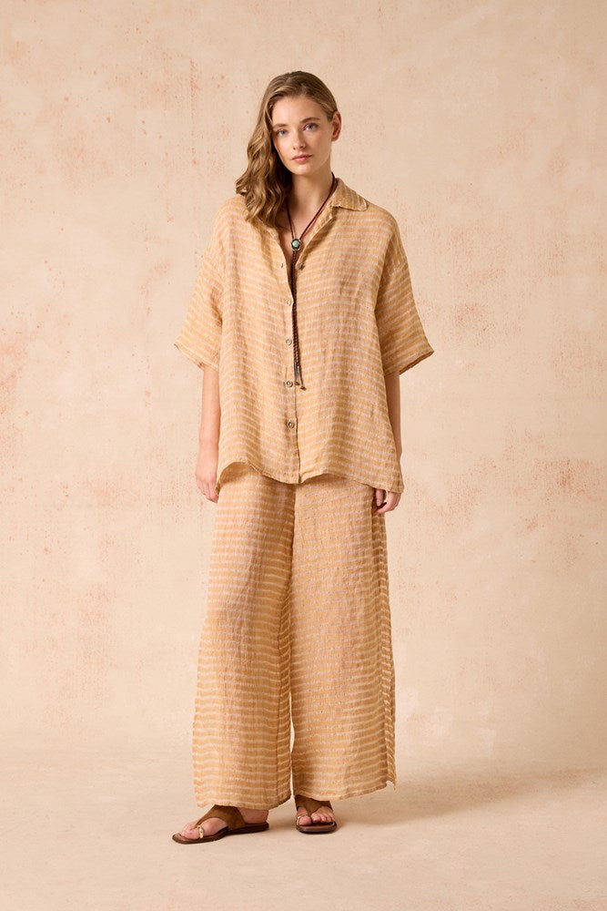 Cornelia Shirt - Pappagallo Oro