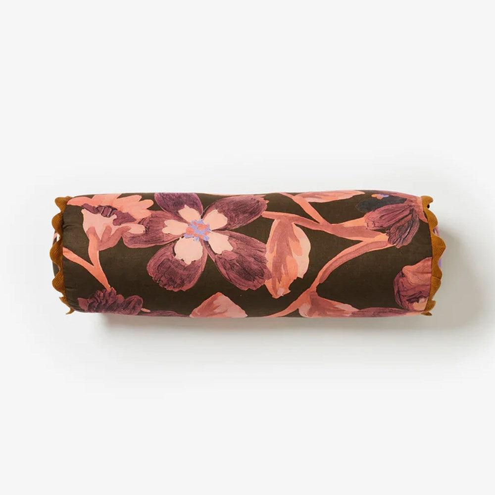 Cosmos Cerise Bolster Cushion