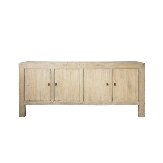 Cristophe Rustic Elm Sideboard Cabinet