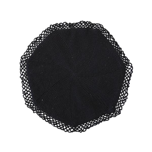 Crochet Round Cushion