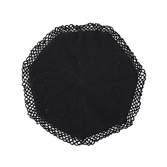 Crochet Round Cushion