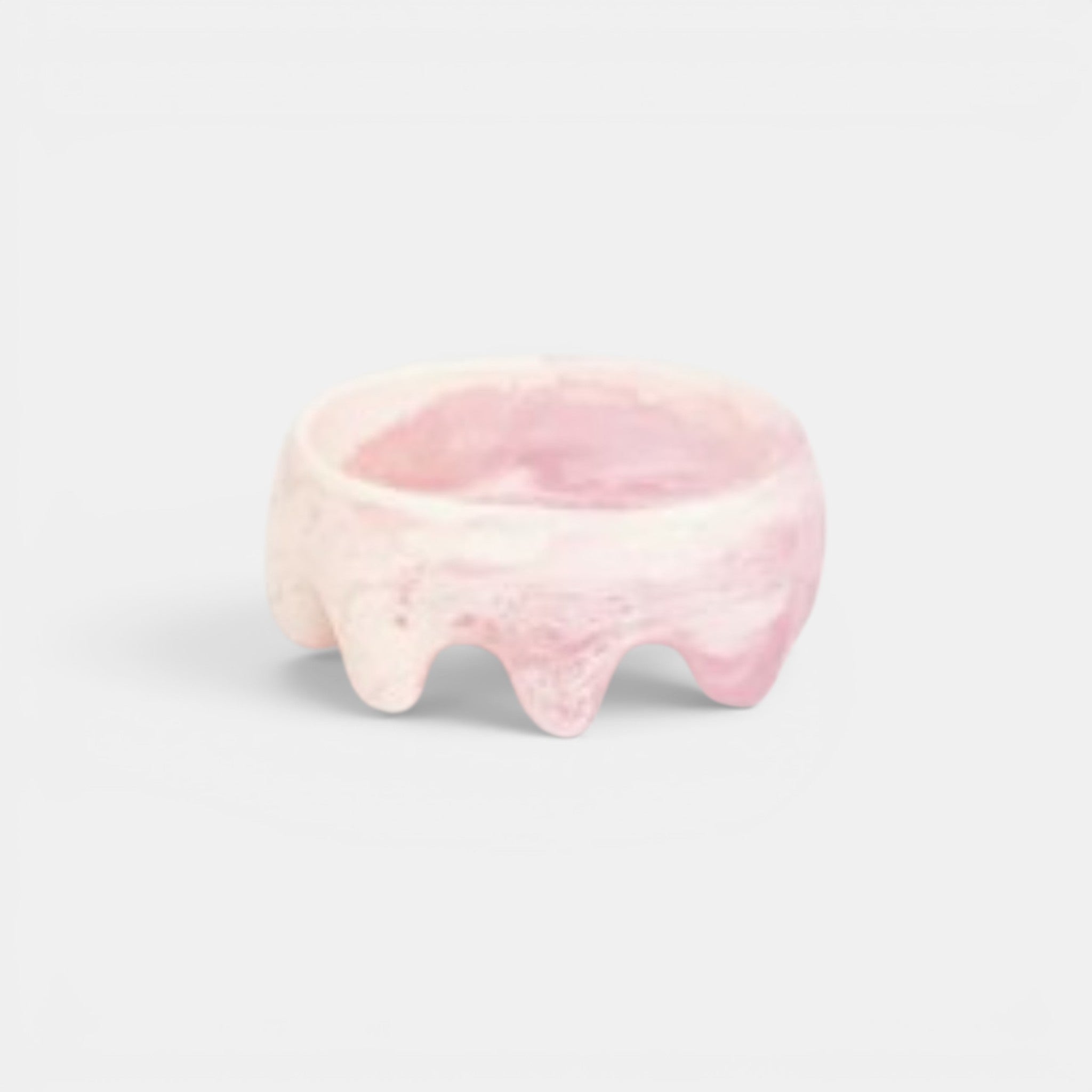 Crown Dish - Shell Pink