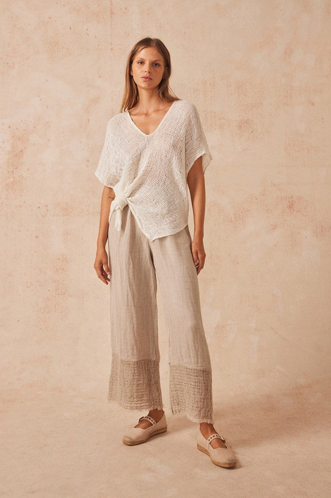 Crusoe Pant - Natural Basket