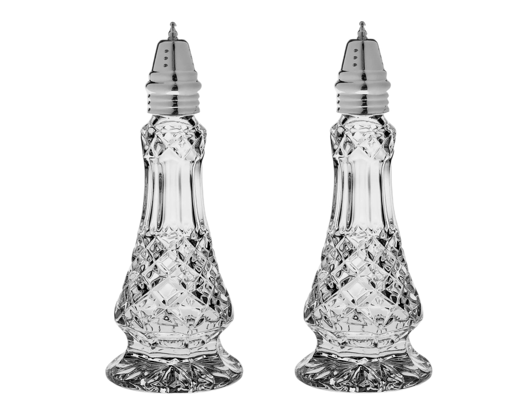 Crystal Salt & Pepper Shaker Set