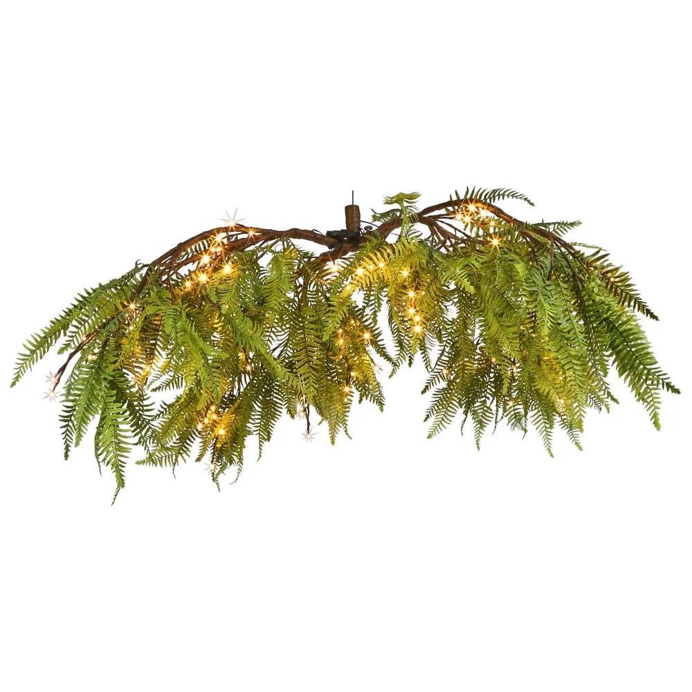 Daintree LED Hanging Fern - Large