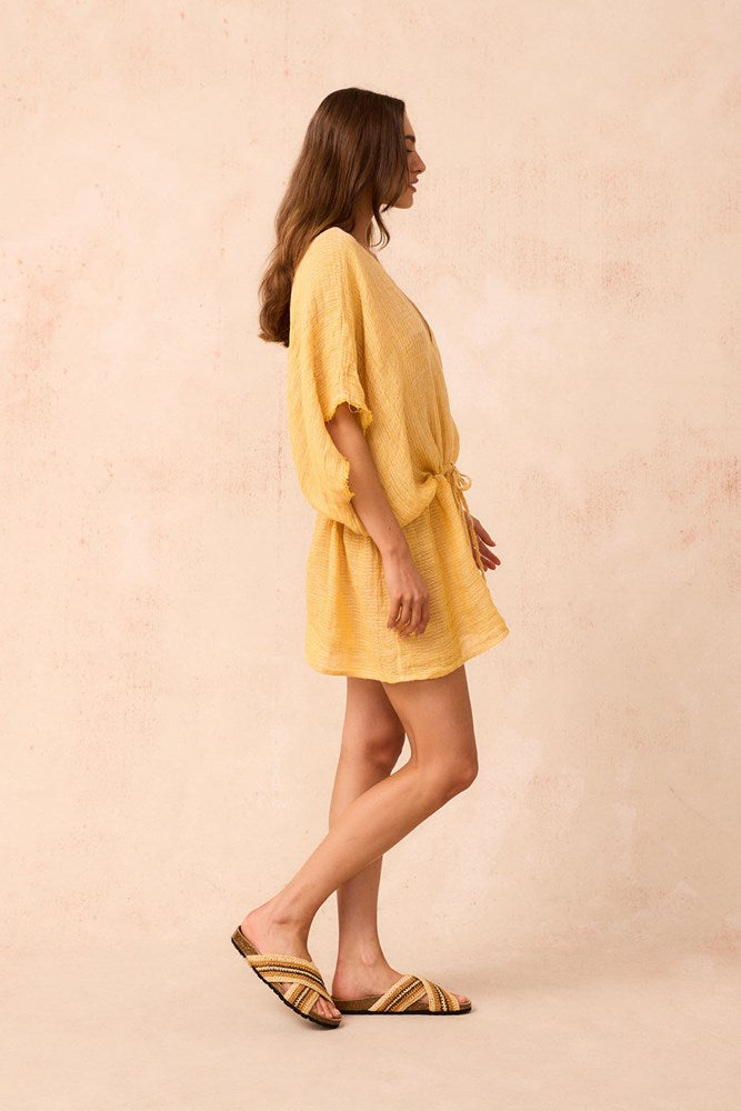 Daisy Dress - Samba Yellow