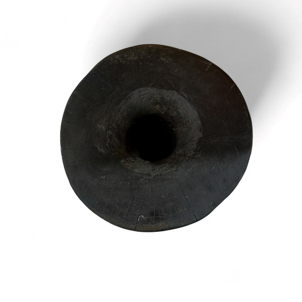 Dark Timber Indian Hand Grinder