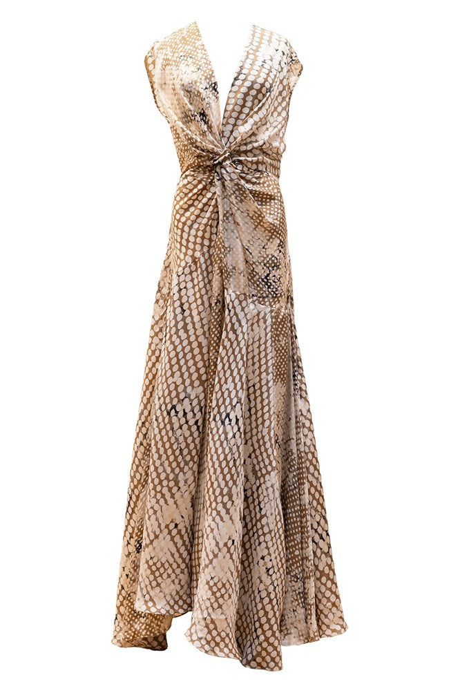 Dido Dress- Beige