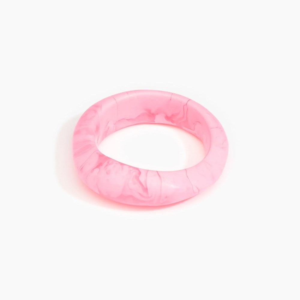 Earth Bangle - Shell Pink - Dinosaur Designs