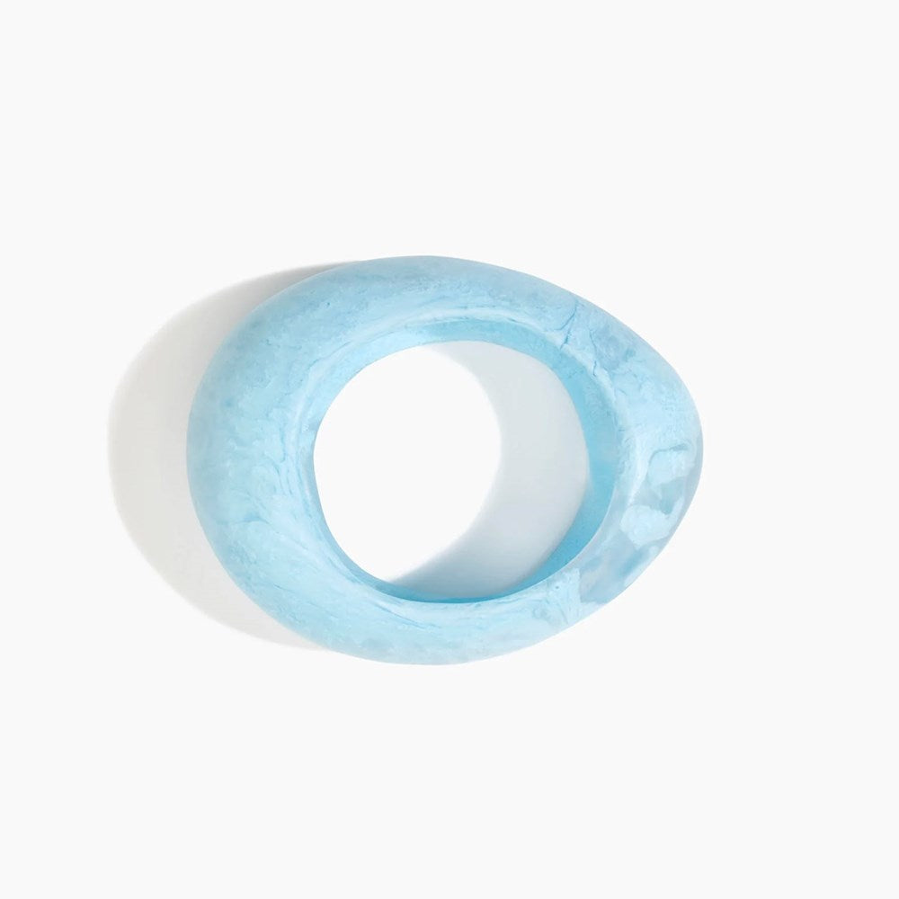 Large Rock Bangle - Pool - Dinosaur Designs