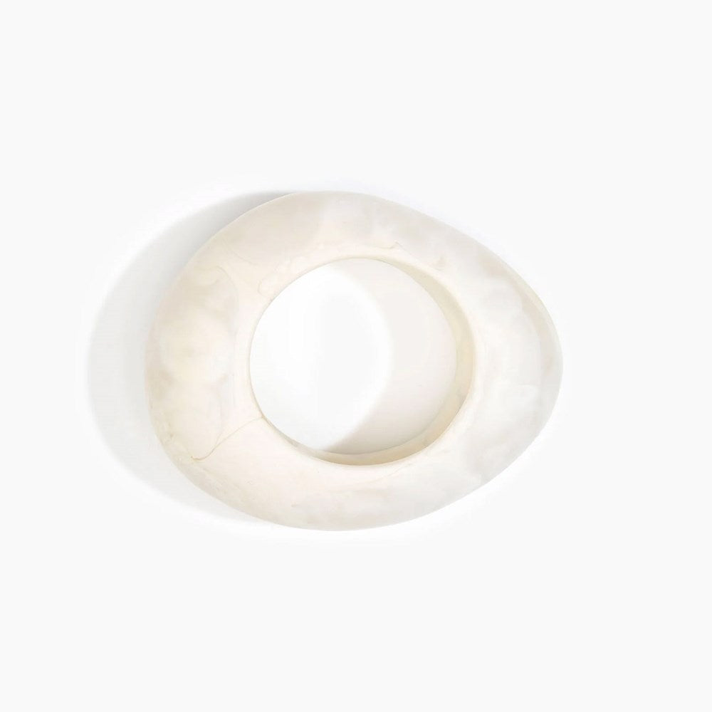 Large Rock Bangle - SWL Chalk - Dinosaur Designs