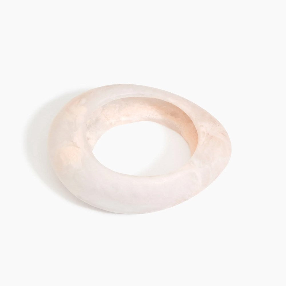 Large Rock Bangle - SWL Rose - Dinosaur Designs