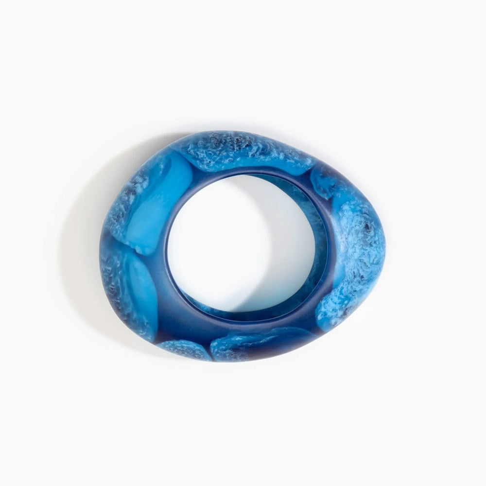 Large Rock Bangle - Sky - Dinosaur Designs