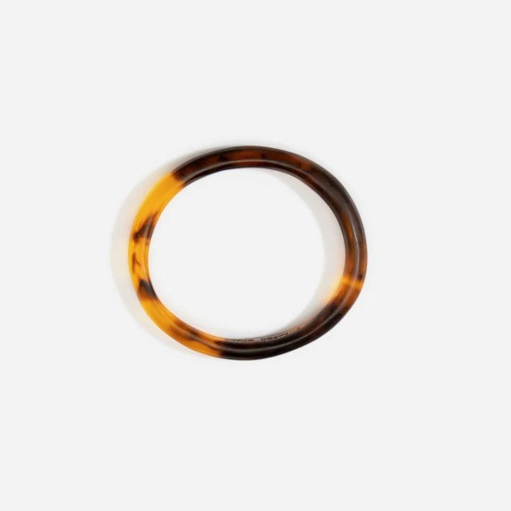 Wishbone Bangle - Tortoise - Dinosaur Designs