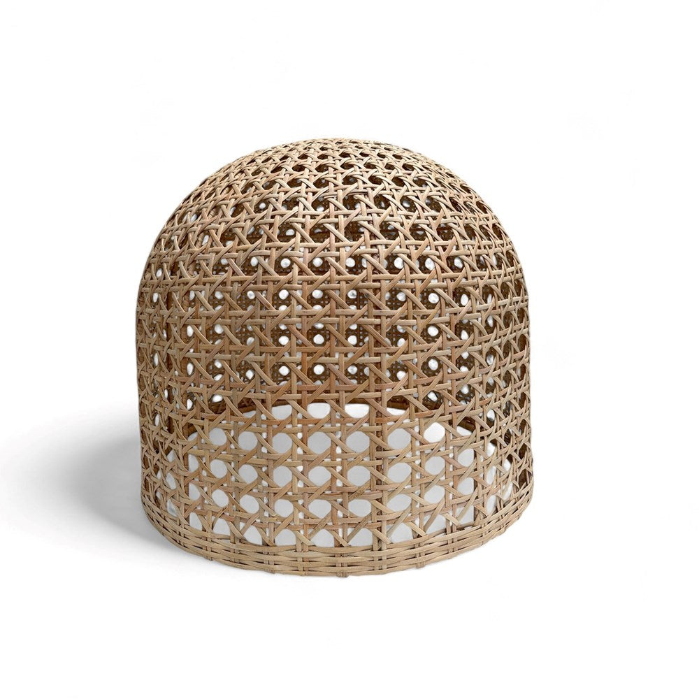 Synthetic Rattan Pendant - Natural - ST BARTS