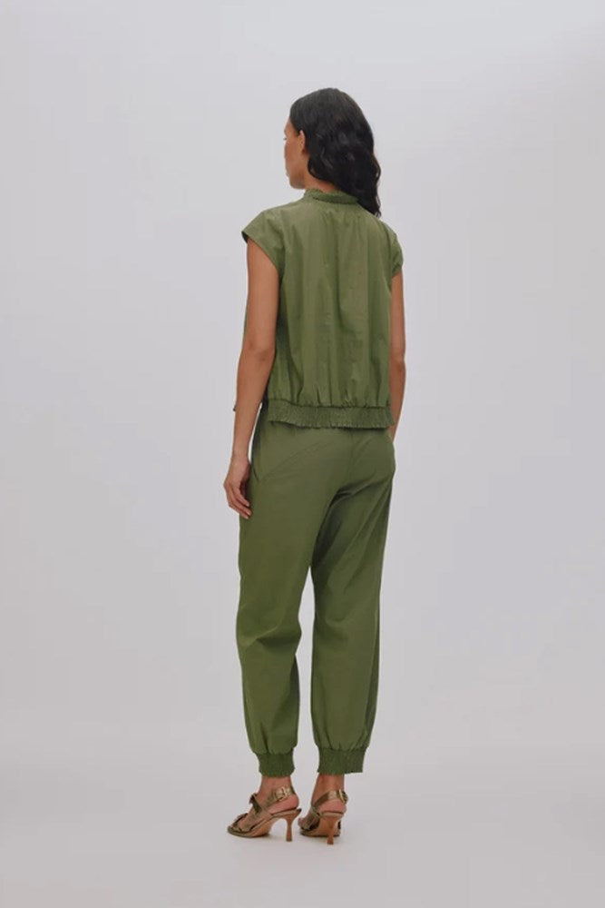 Domino Papery Angle Seam Pants