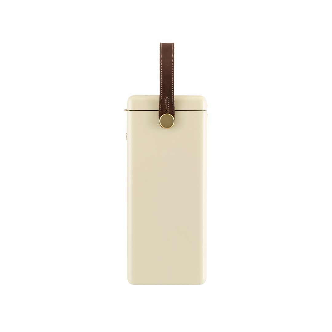 Drinks Box - Safari White