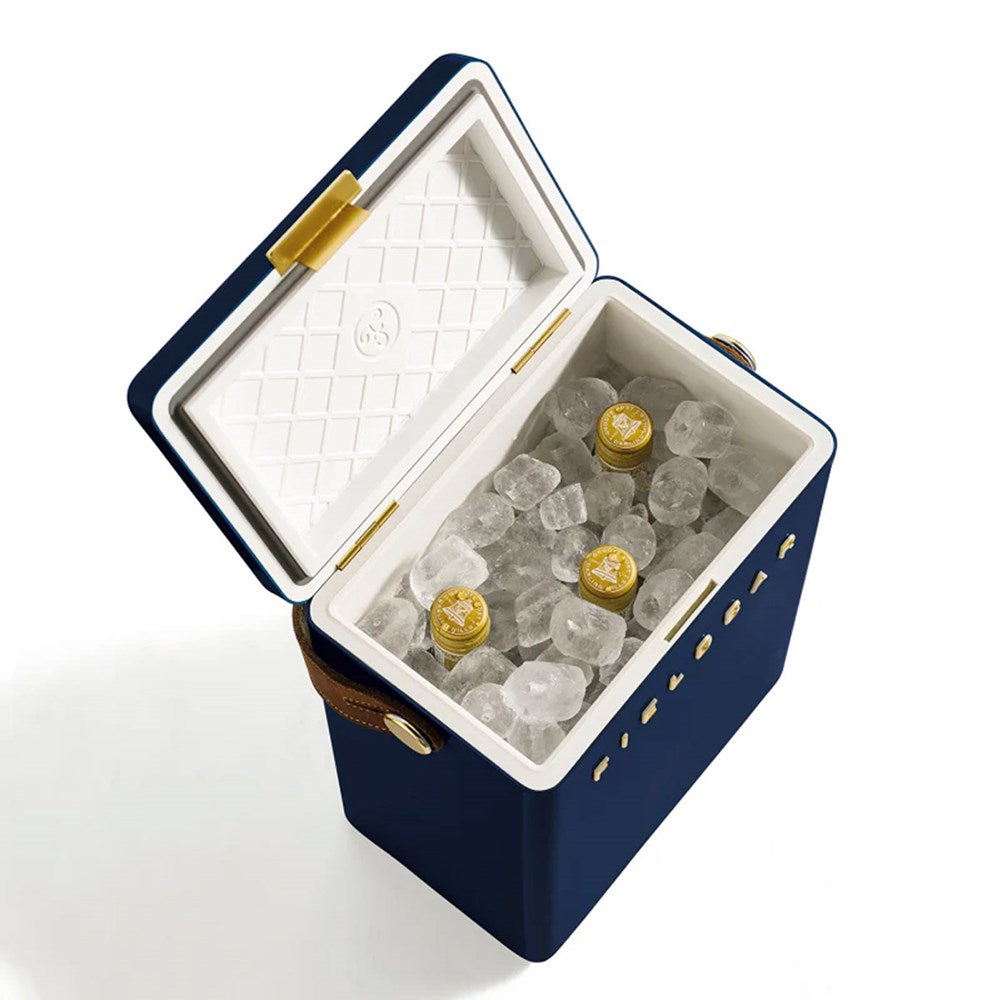 Drinks Box - Sea Boat Blue