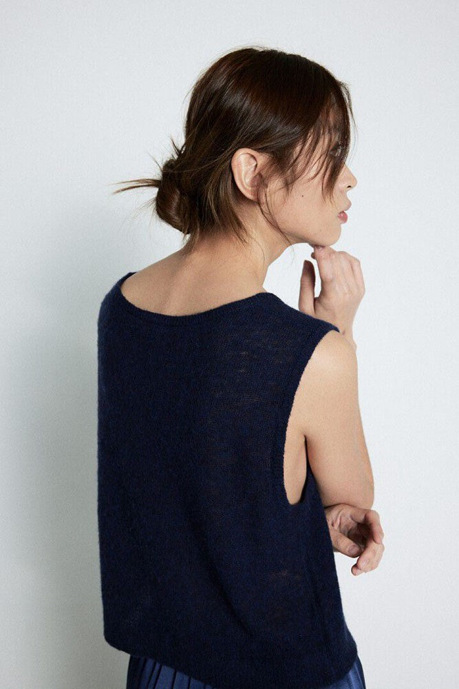Dumy Jumper - Navy Melange