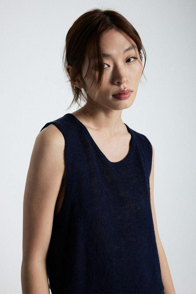 Dumy Jumper - Navy Melange