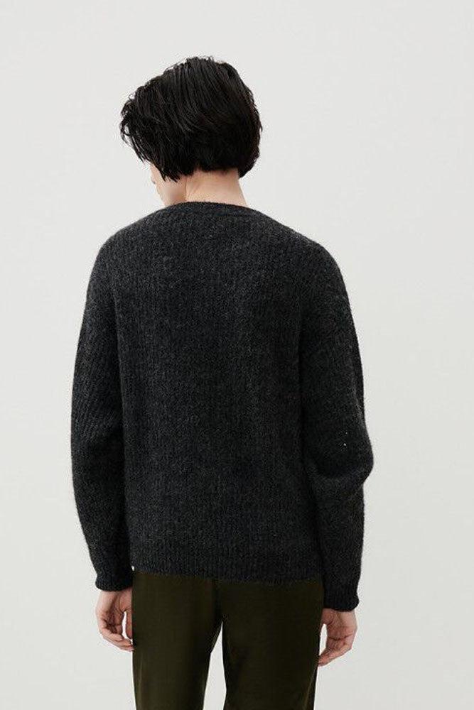 East Pullover - Charcoal Melange