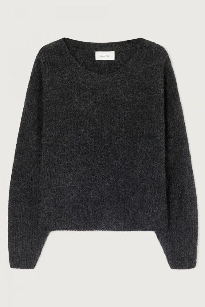 East Pullover - Charcoal Melange