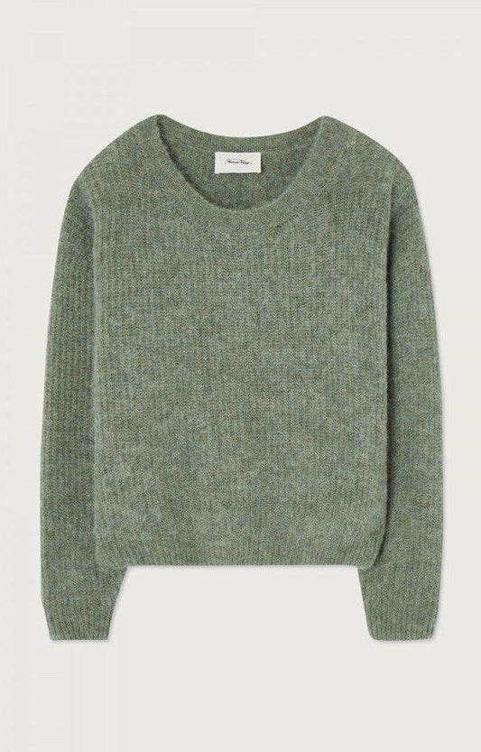 East Pullover - Green Grey
