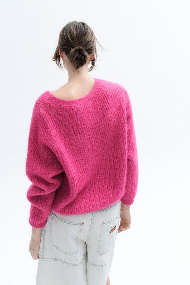 East Pullover - Magenta