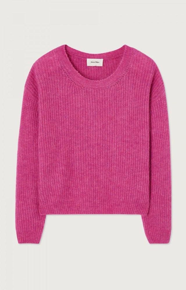 East Pullover - Magenta