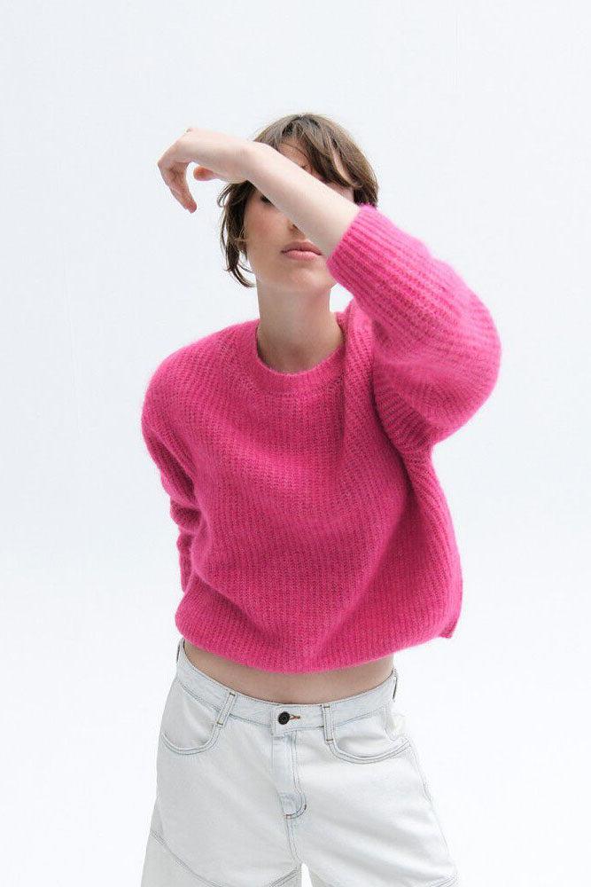 East Pullover - Magenta