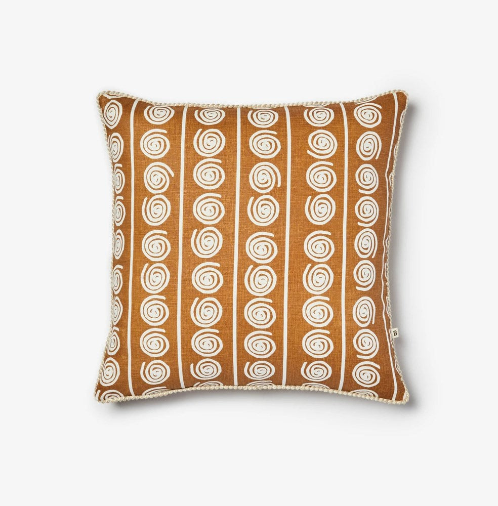 Eden Cushion - Tan