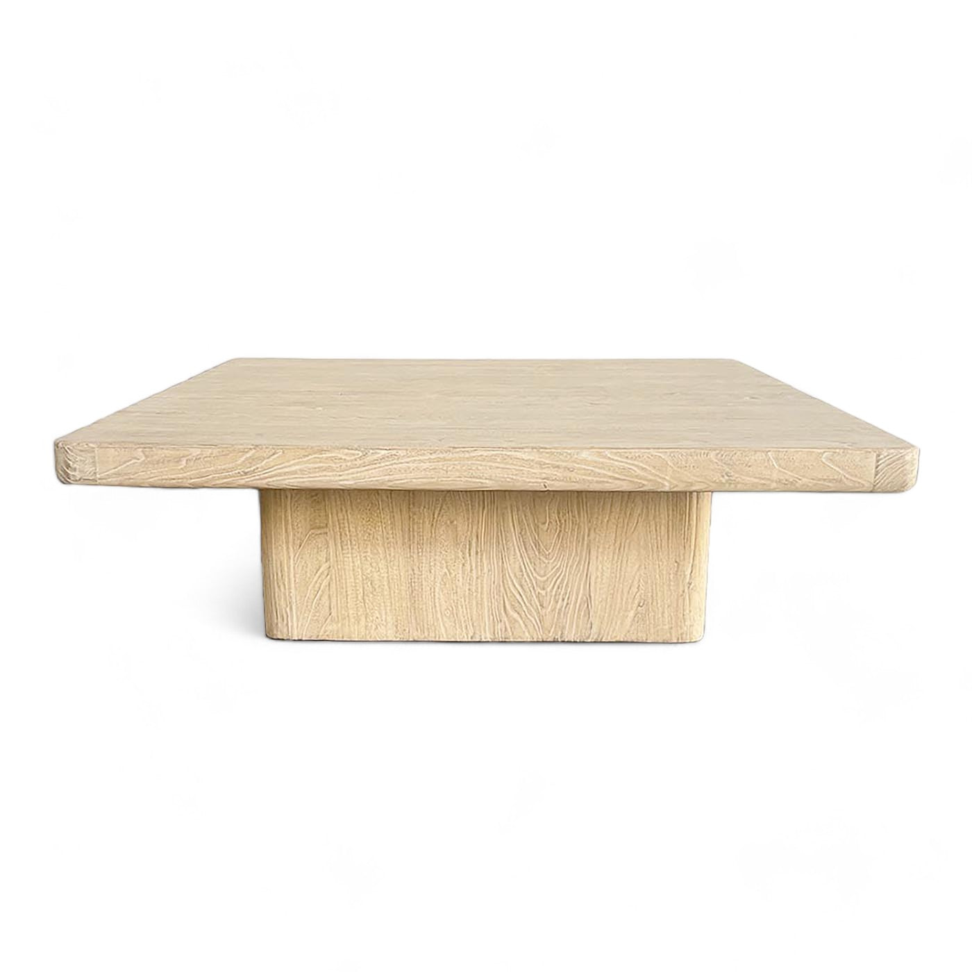 Edison Elm Square Coffee Table