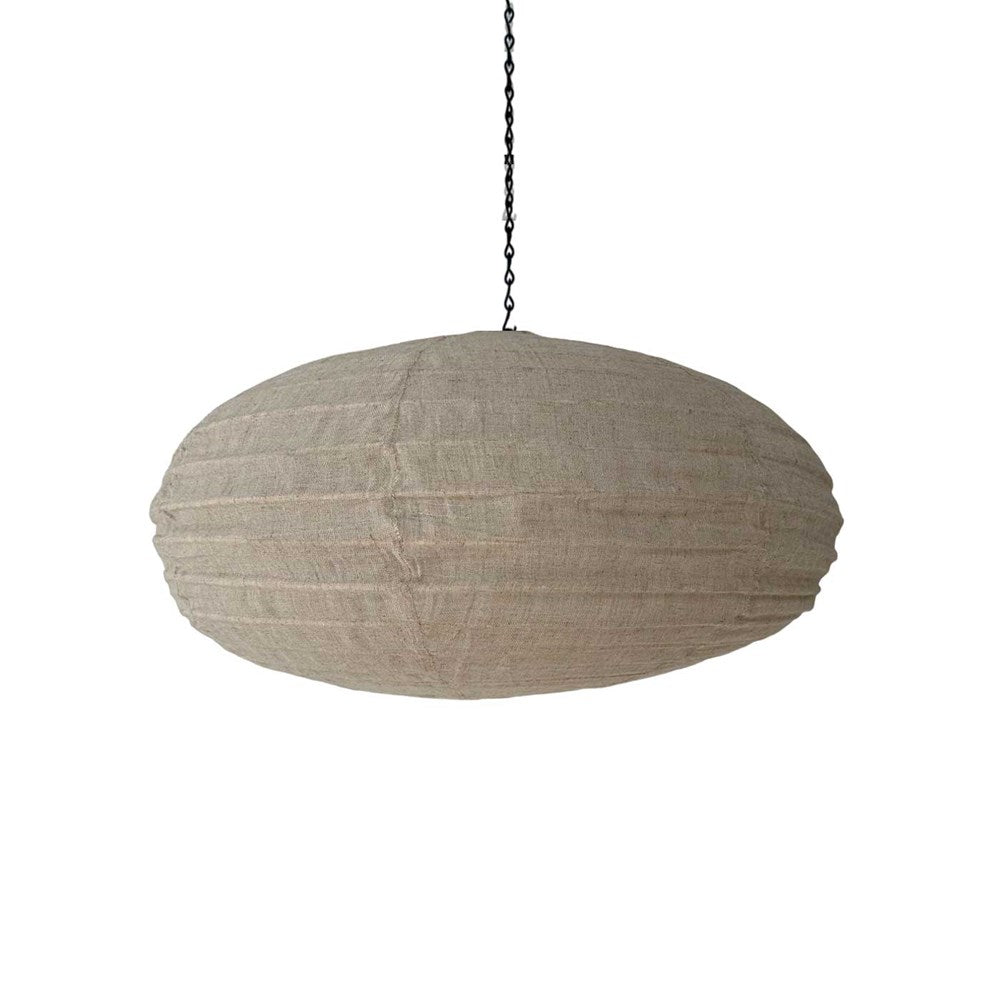 Eero Oval Cotton Pendant-Natural