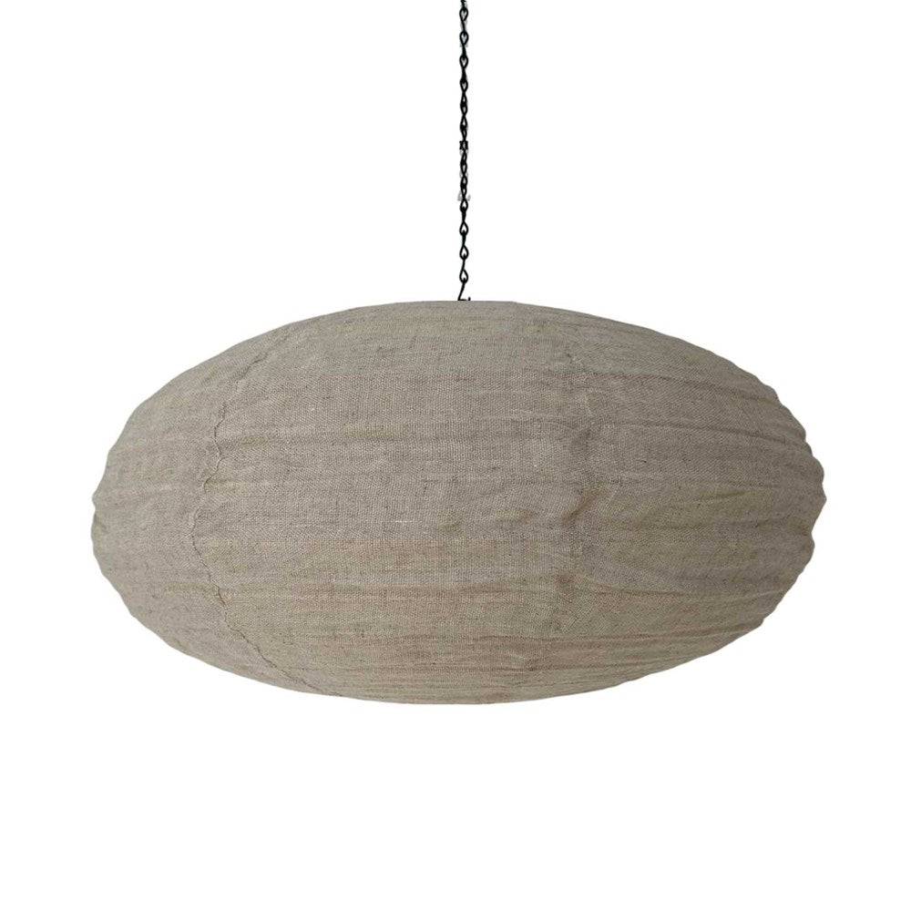 Eero Oval Cotton Pendant-Natural