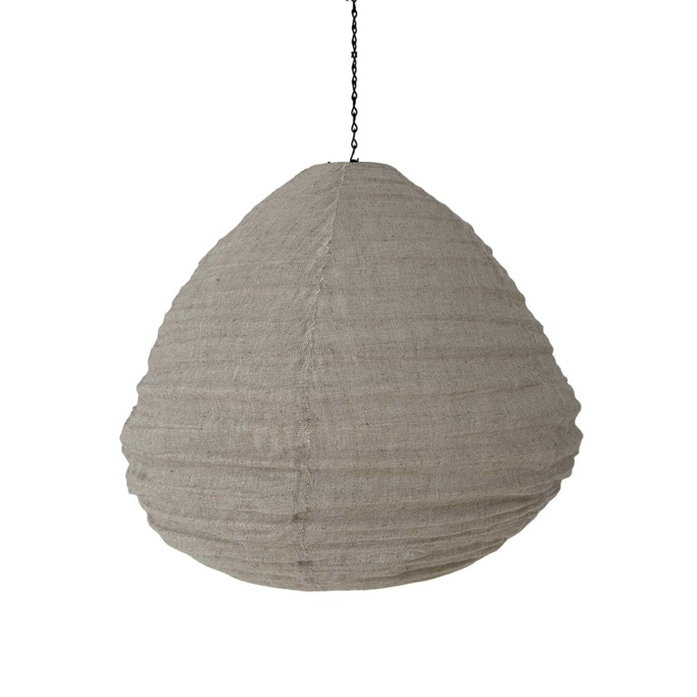 Eero Pear Cotton Pendant - Natural