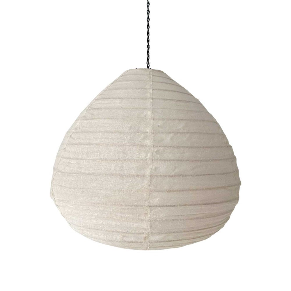 Eero White Pear Cotton Pendant - White