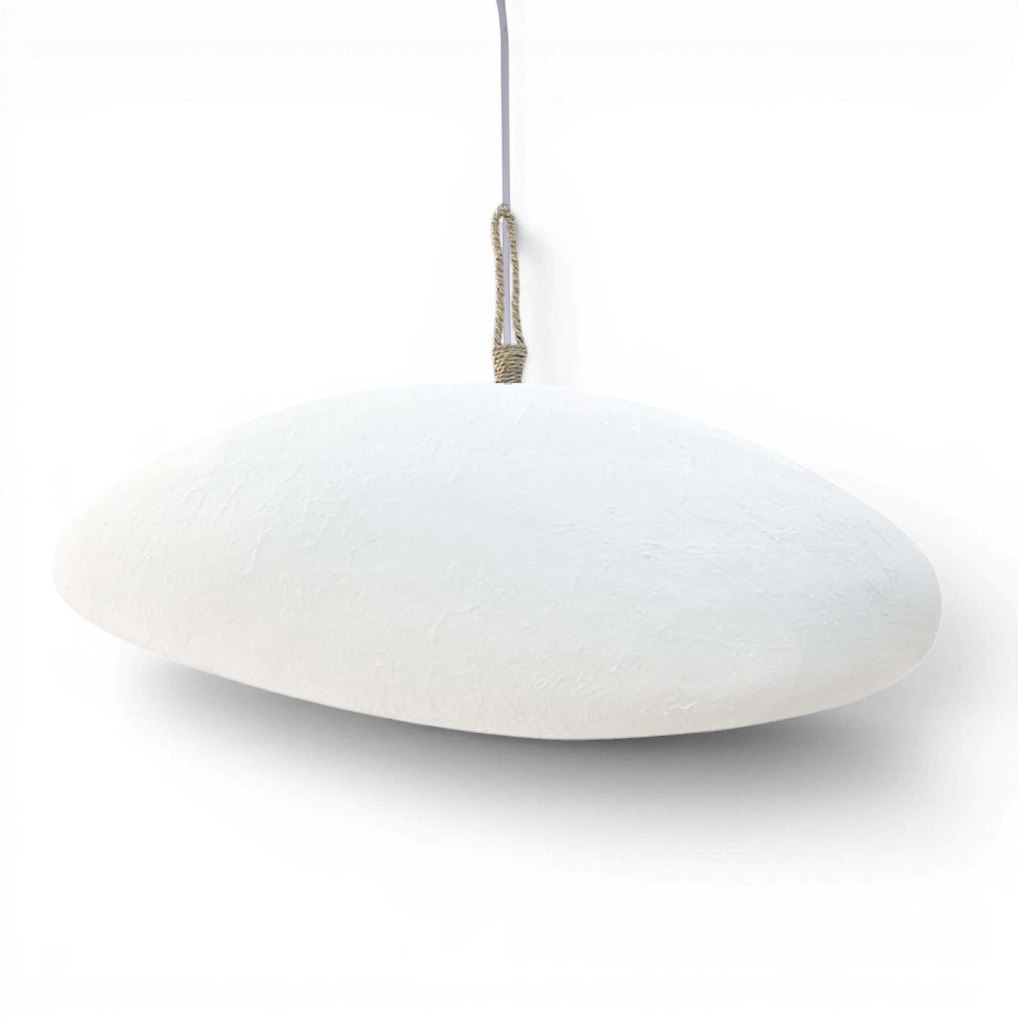 Elio White Pendant
